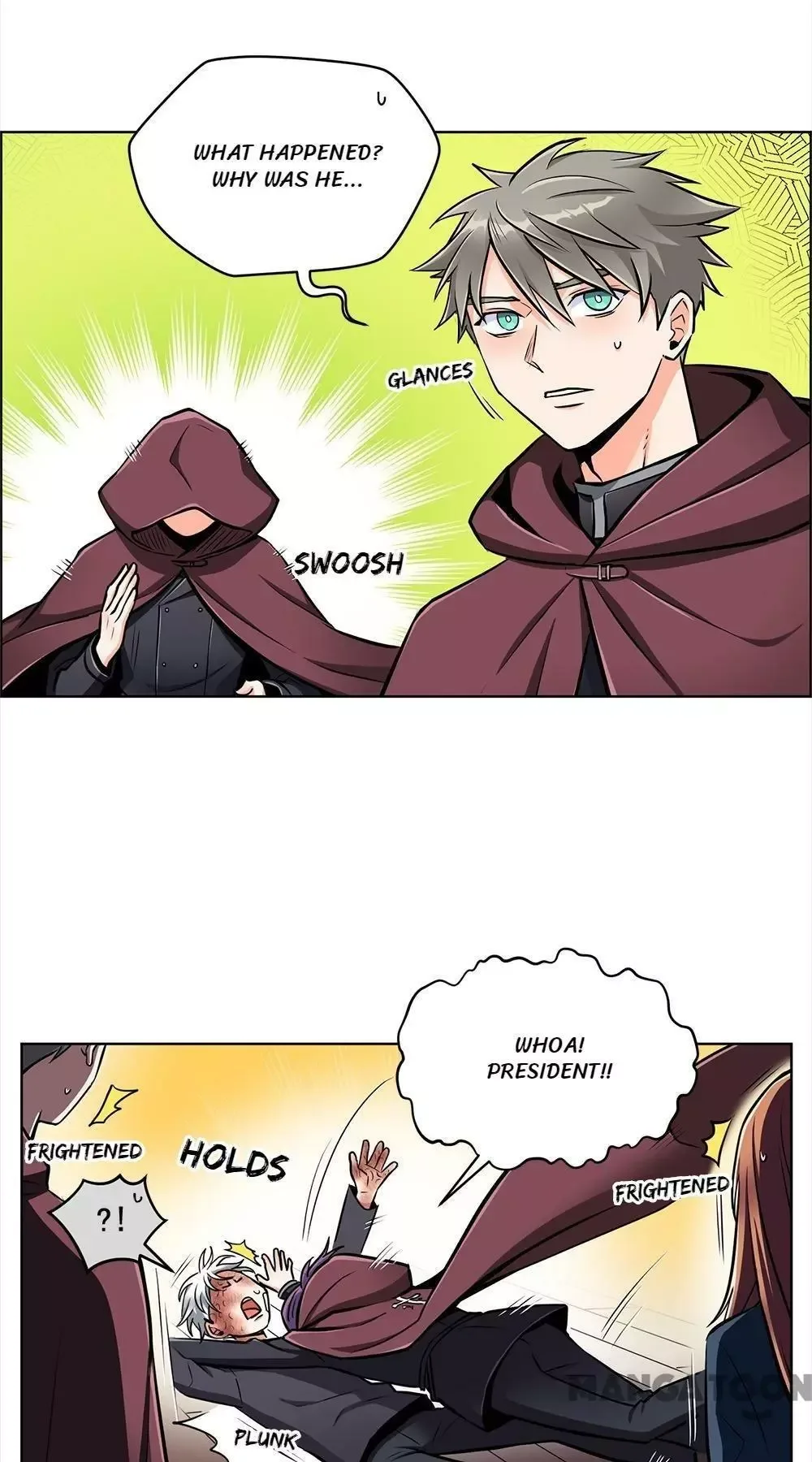 Blood Type Love Chapter 93 page 11