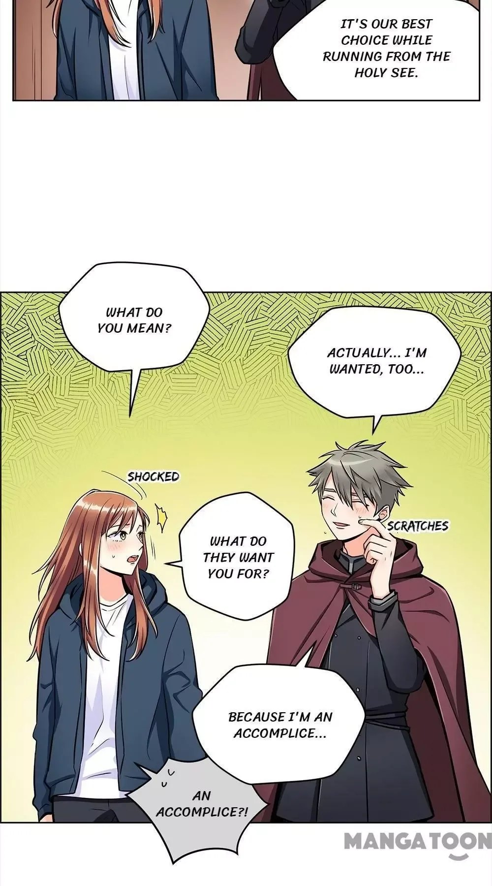 Blood Type Love Chapter 93 page 14