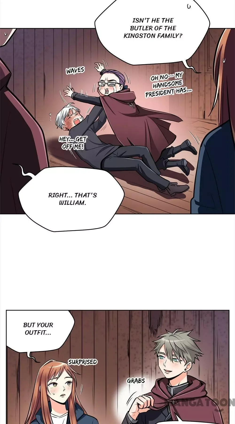 Blood Type Love Chapter 93 page 13