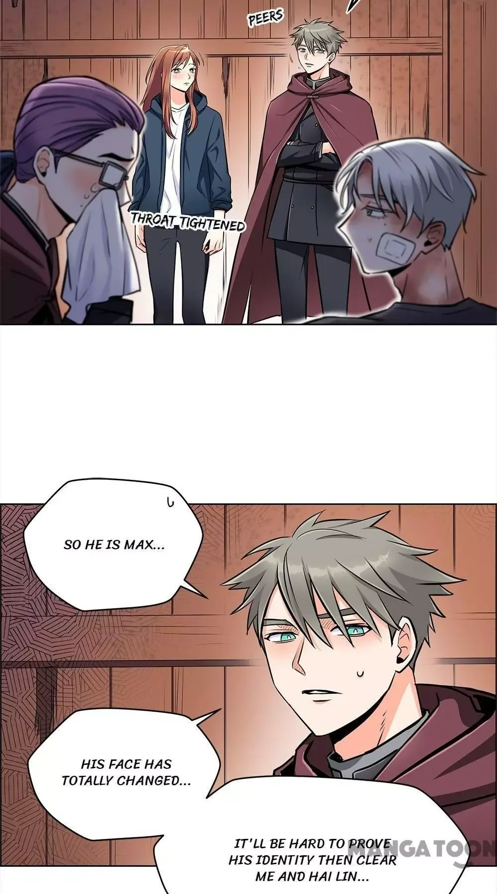 Blood Type Love Chapter 93 page 21