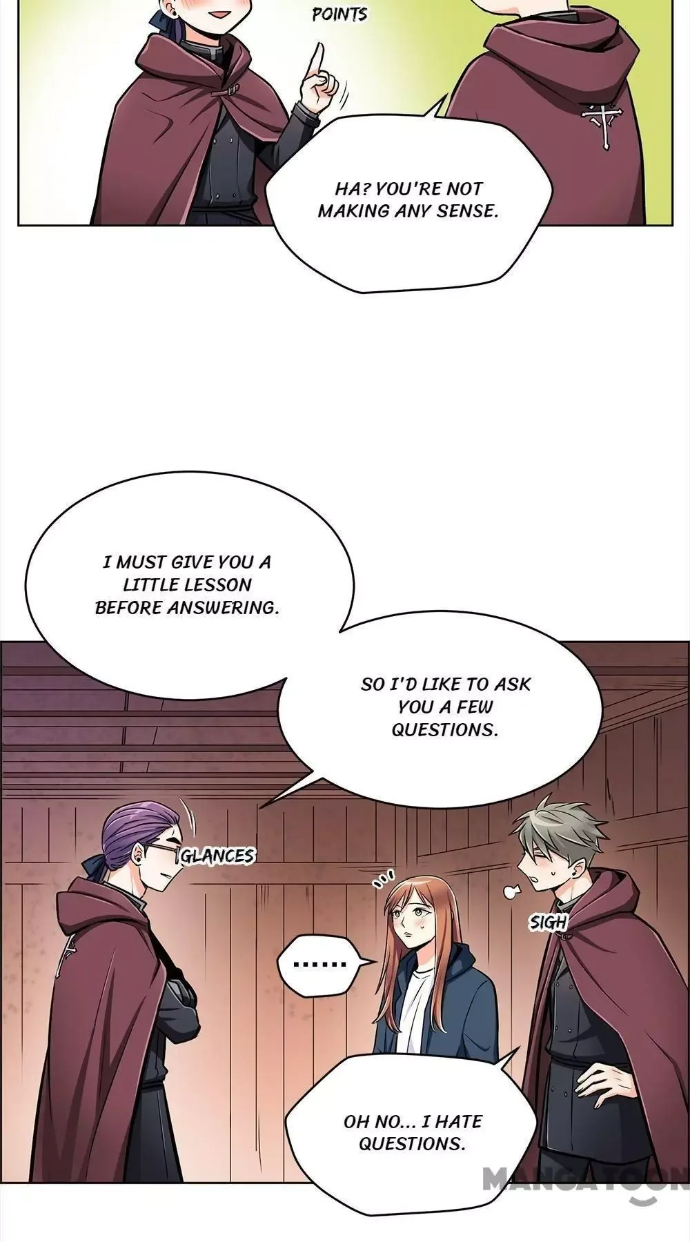 Blood Type Love Chapter 93 page 26