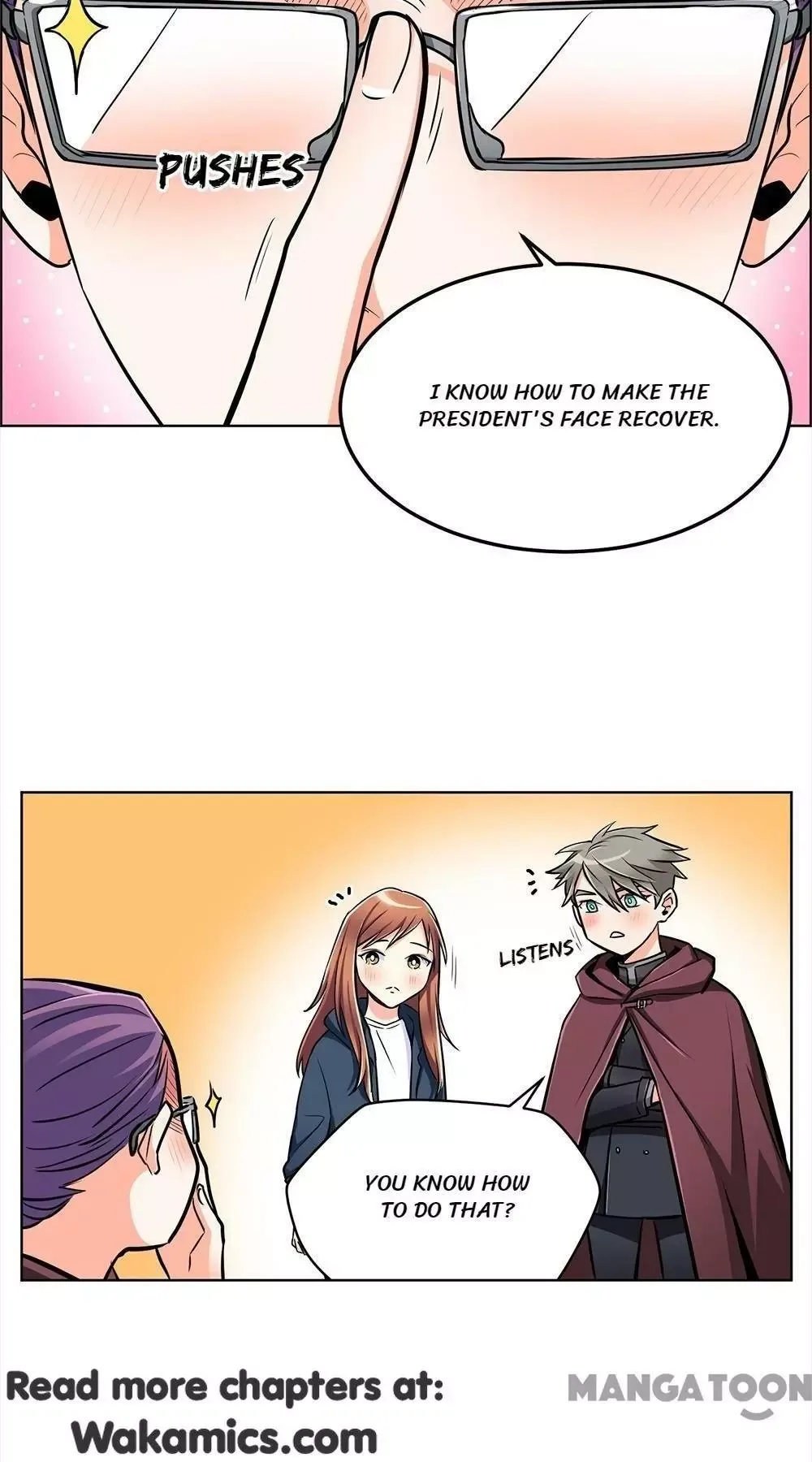 Blood Type Love Chapter 93 page 23