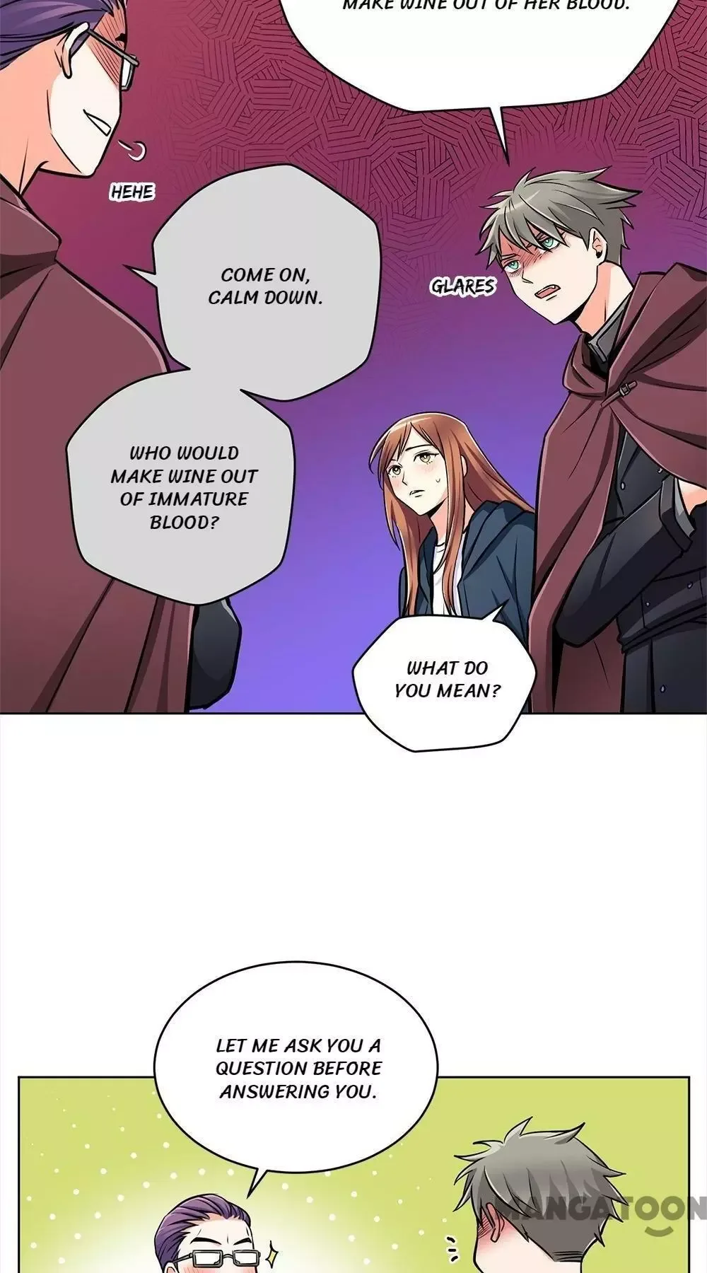 Blood Type Love Chapter 93 page 25