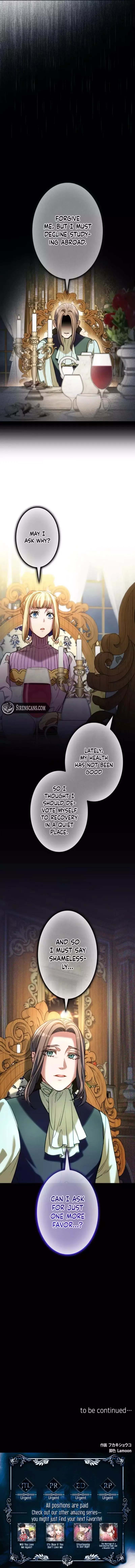 If You Desire to Keep Me Chapter 33 page 10