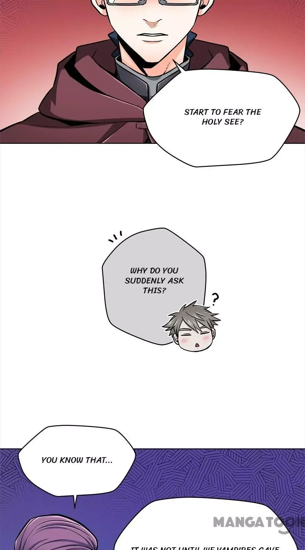 Blood Type Love Chapter 93 page 28