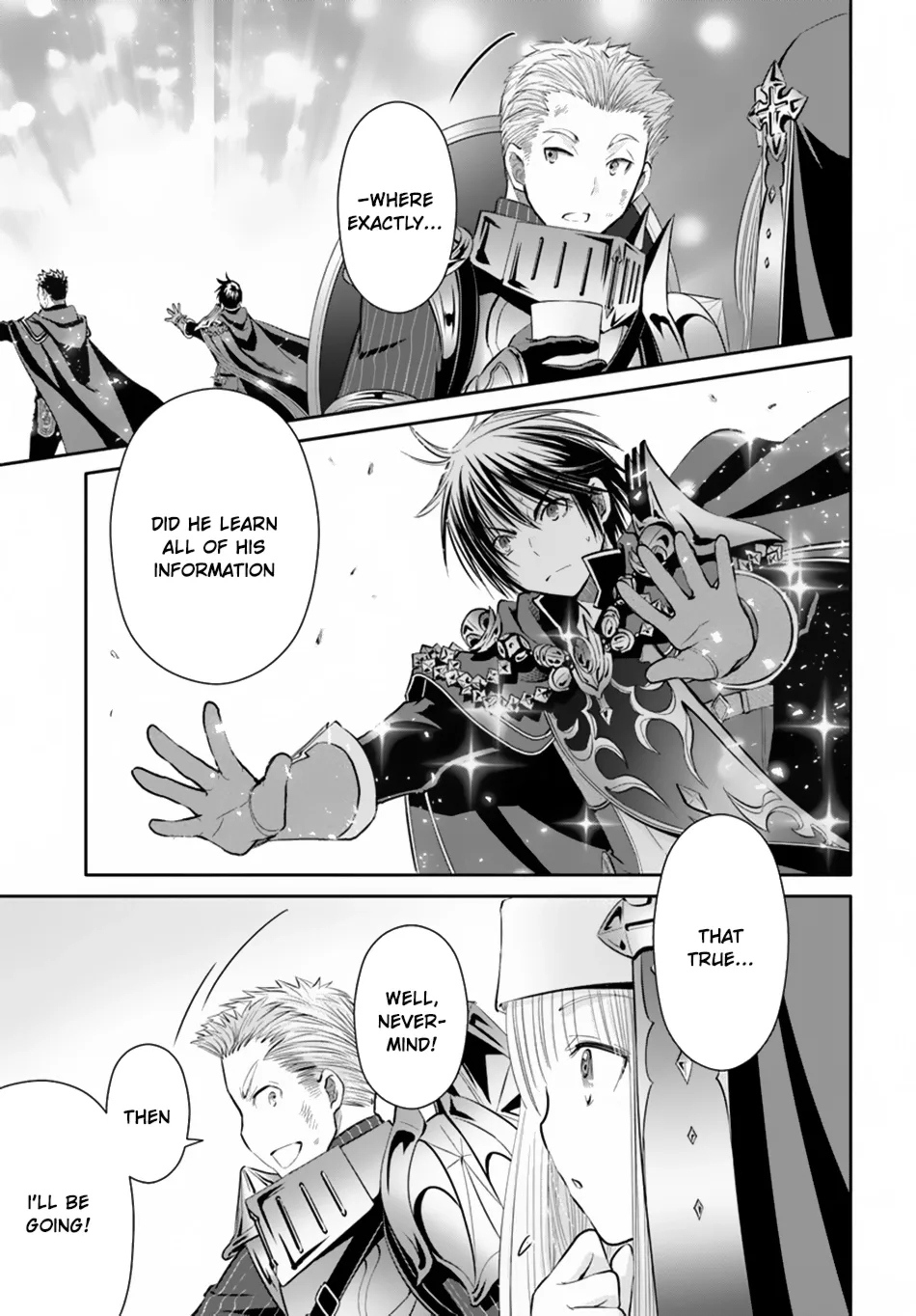 Hachinan tte, Sore wa Nai Deshou! Chapter 31 page 4