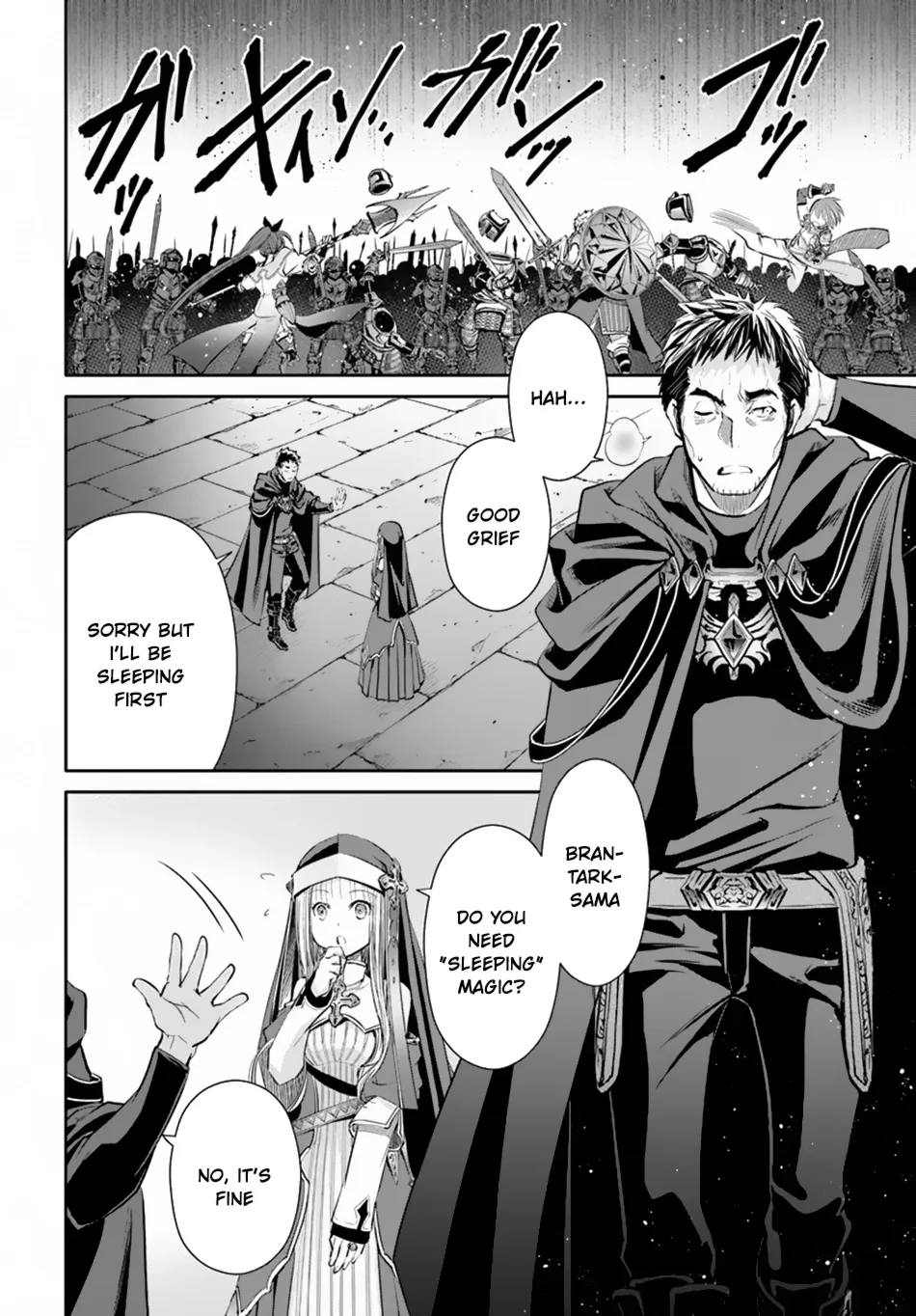 Hachinan tte, Sore wa Nai Deshou! Chapter 31 page 5
