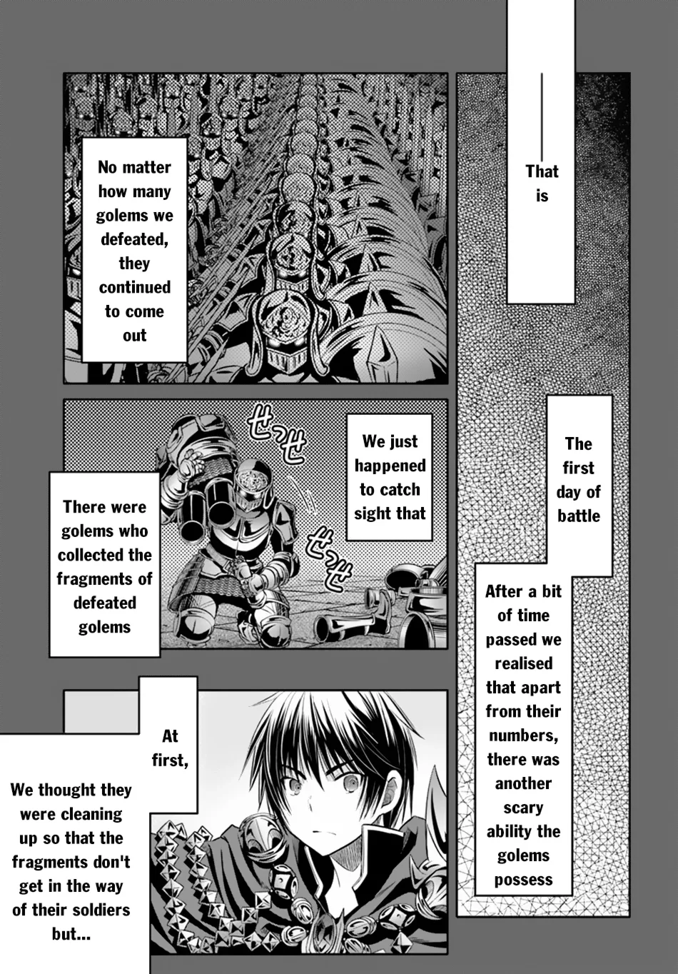 Hachinan tte, Sore wa Nai Deshou! Chapter 31 page 14