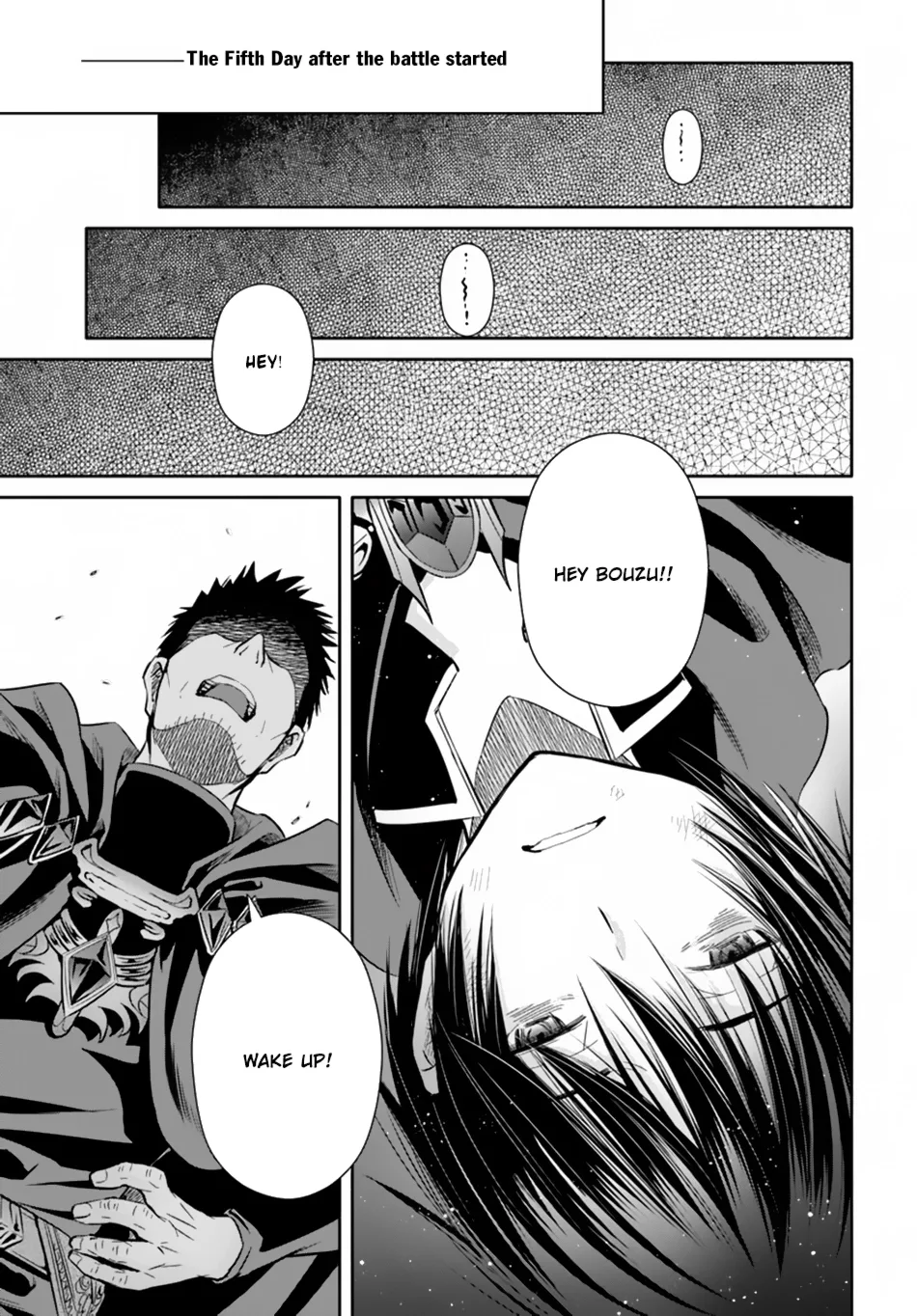 Hachinan tte, Sore wa Nai Deshou! Chapter 31 page 8