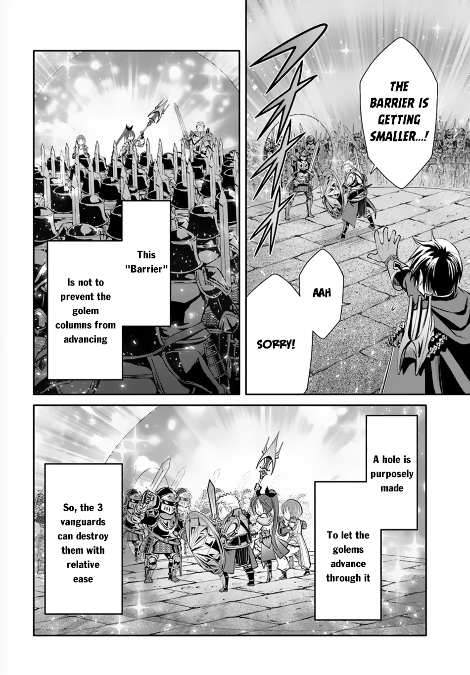 Hachinan tte, Sore wa Nai Deshou! Chapter 31 page 13