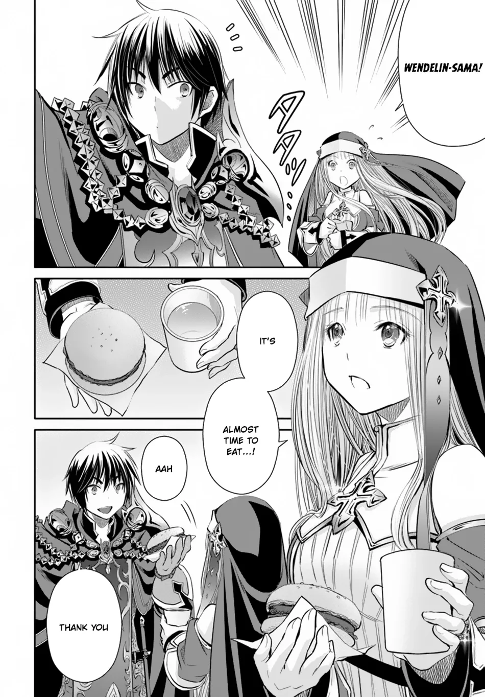 Hachinan tte, Sore wa Nai Deshou! Chapter 31 page 11