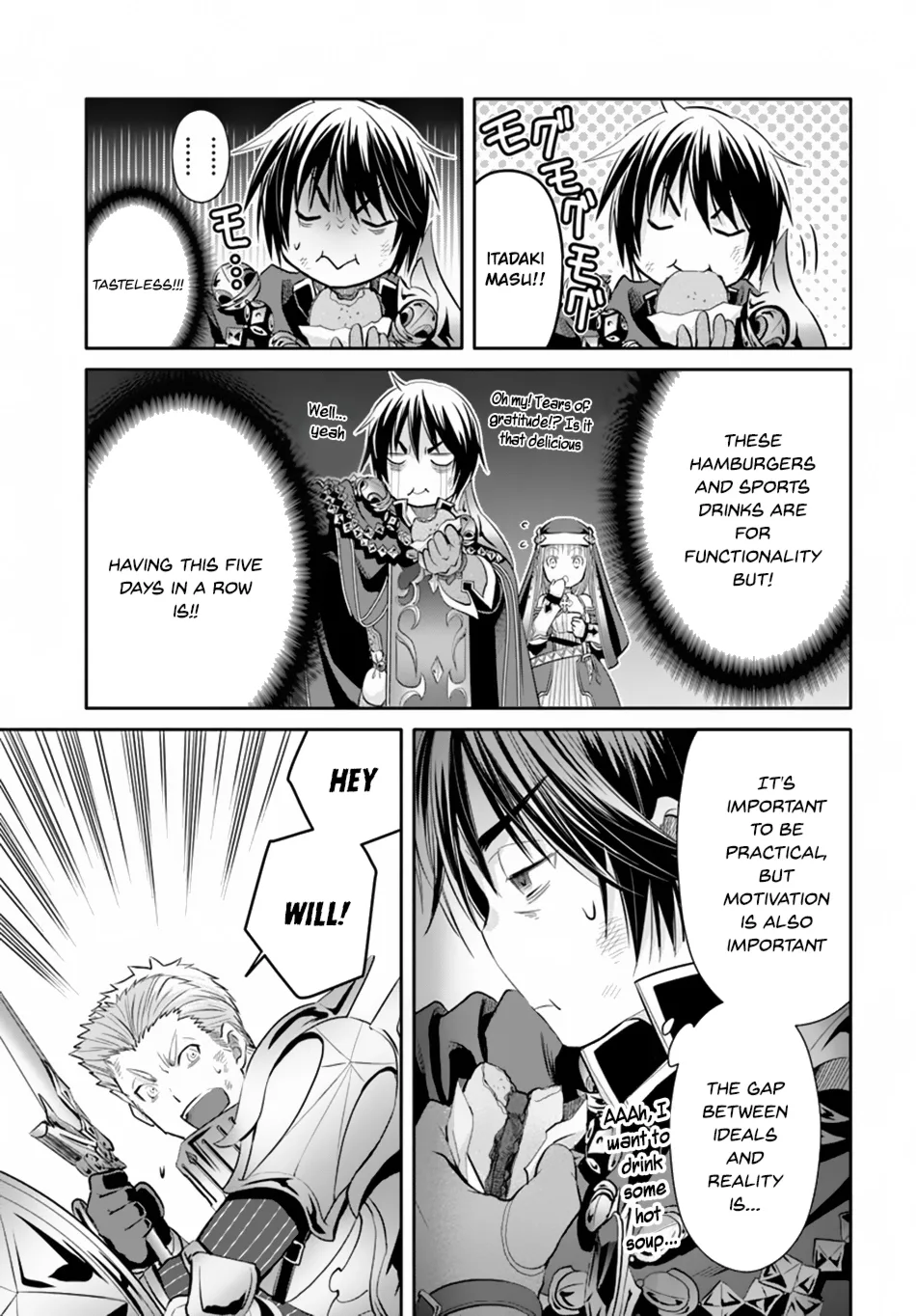 Hachinan tte, Sore wa Nai Deshou! Chapter 31 page 12