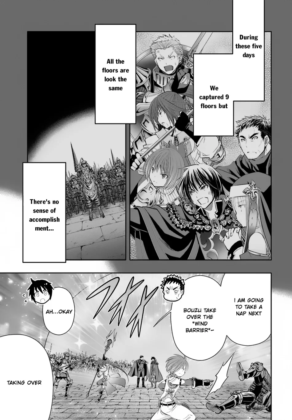 Hachinan tte, Sore wa Nai Deshou! Chapter 31 page 10