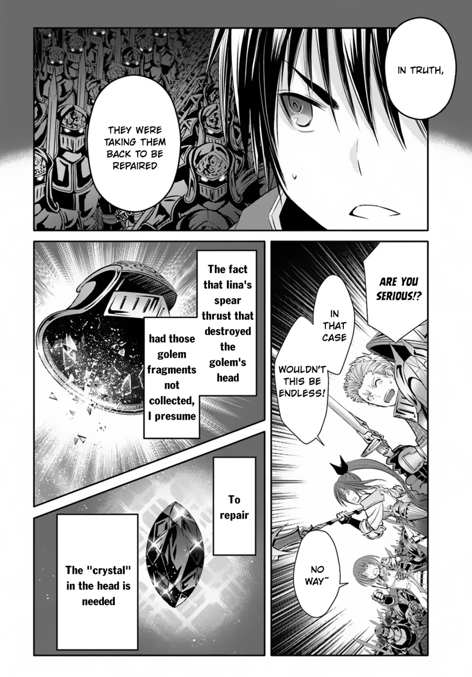 Hachinan tte, Sore wa Nai Deshou! Chapter 31 page 15