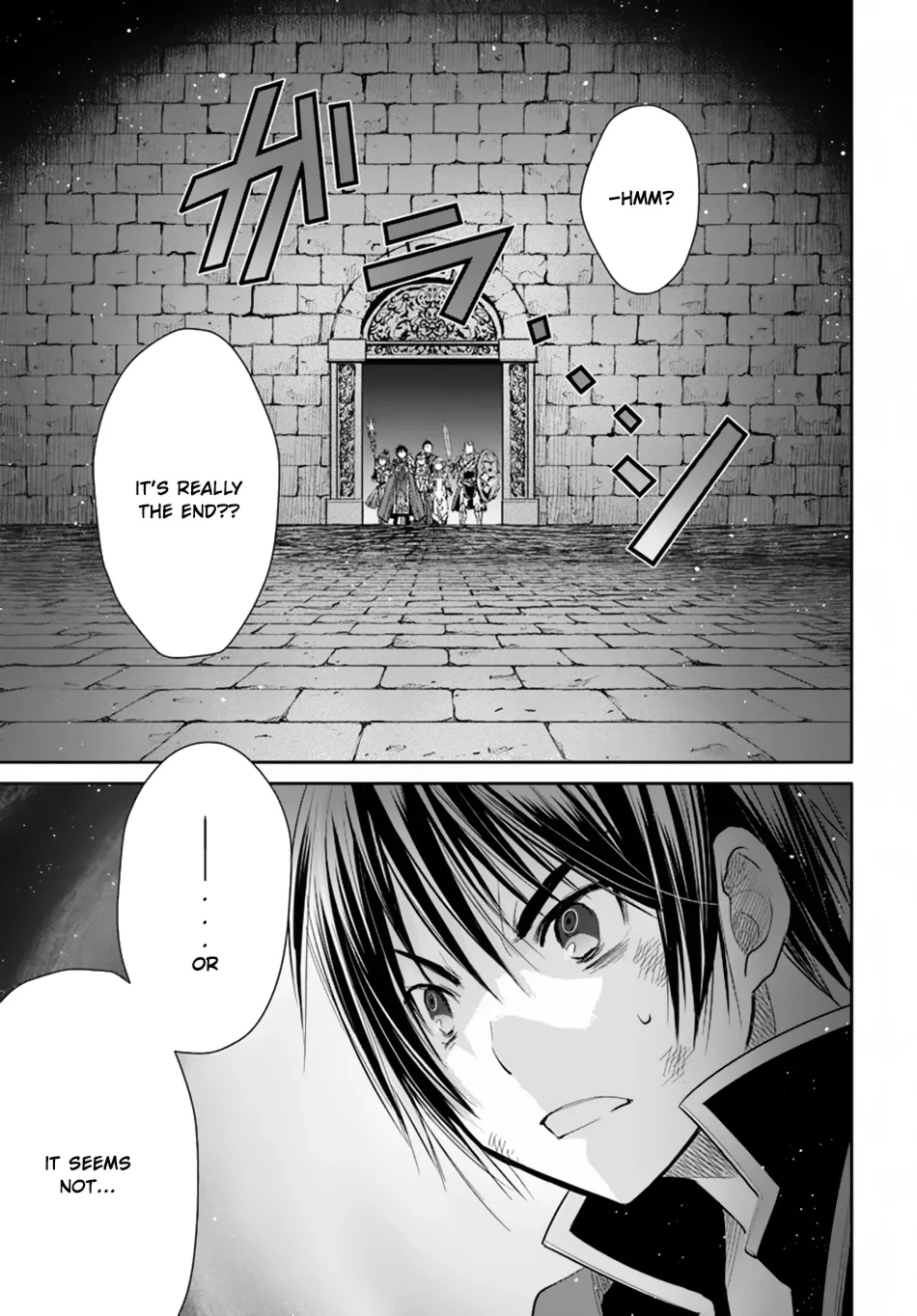 Hachinan tte, Sore wa Nai Deshou! Chapter 31 page 18