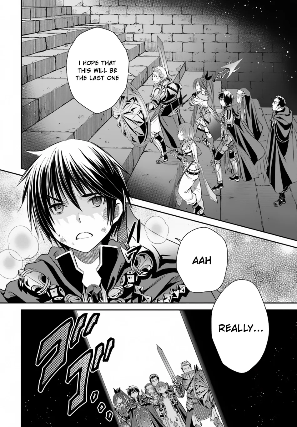 Hachinan tte, Sore wa Nai Deshou! Chapter 31 page 17