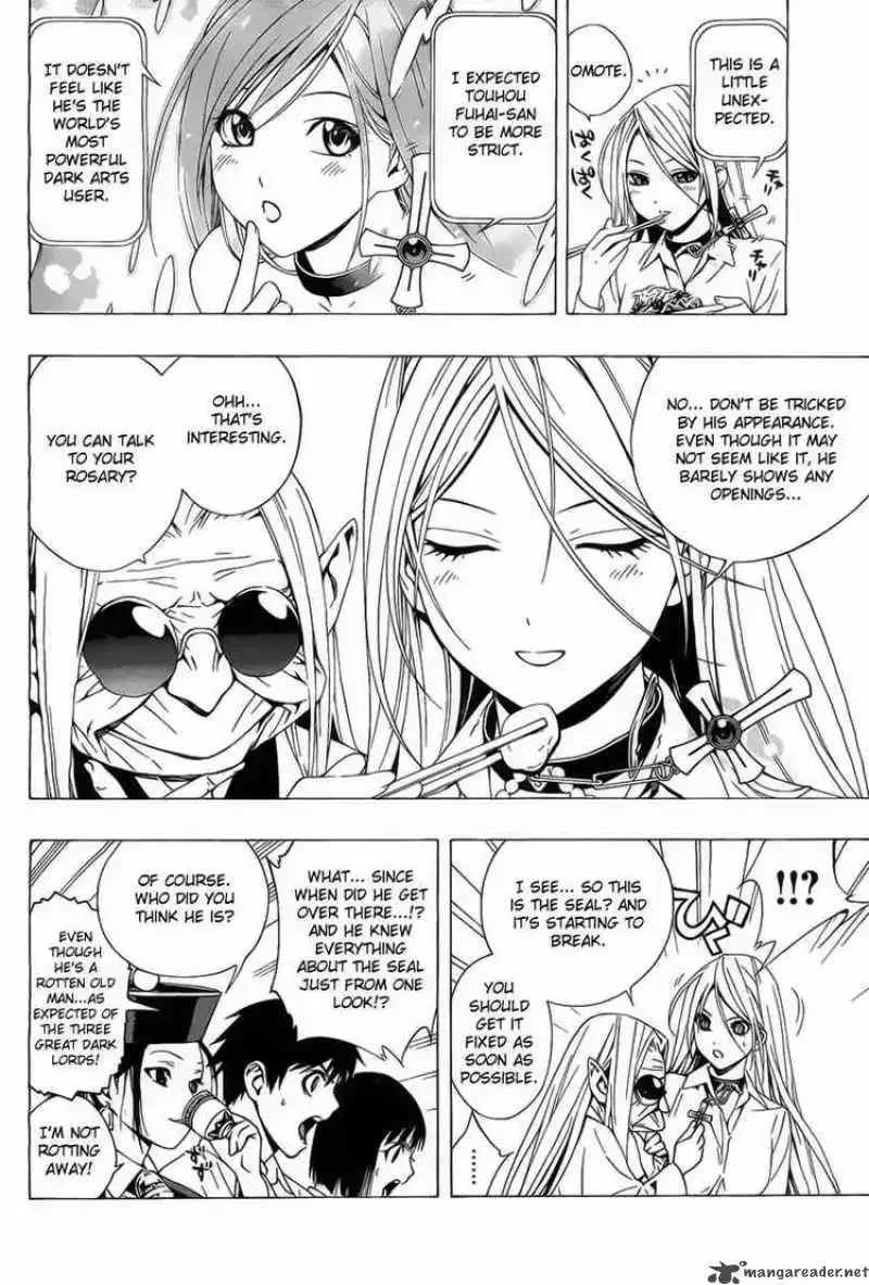 Rosario to Vampire Season II Chapter 29 page 8