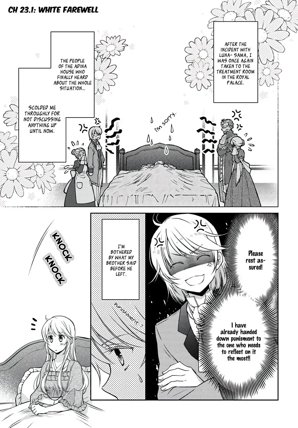 Mahoutsukai no Konyakusha Chapter 23 page 1