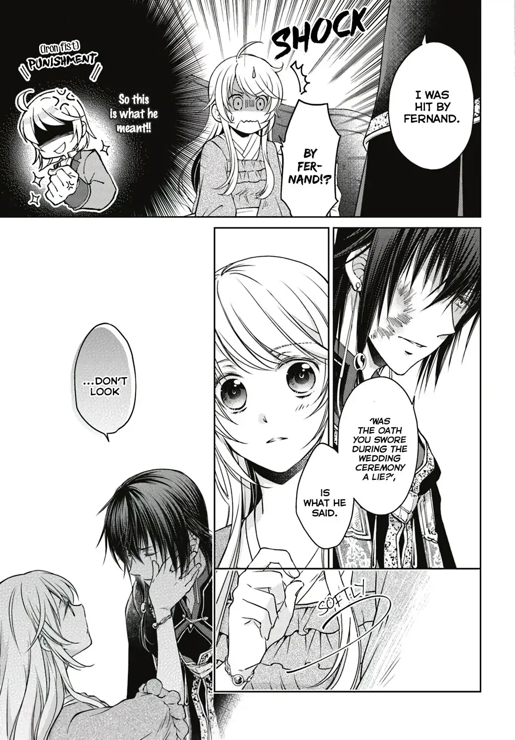 Mahoutsukai no Konyakusha Chapter 23 page 3