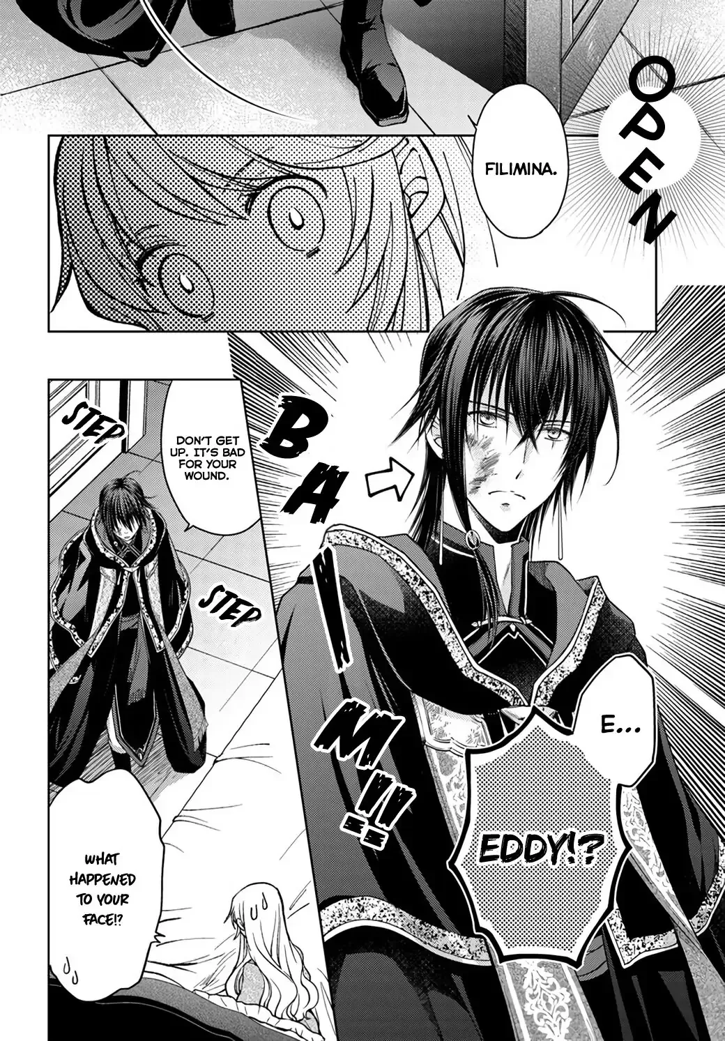 Mahoutsukai no Konyakusha Chapter 23 page 2