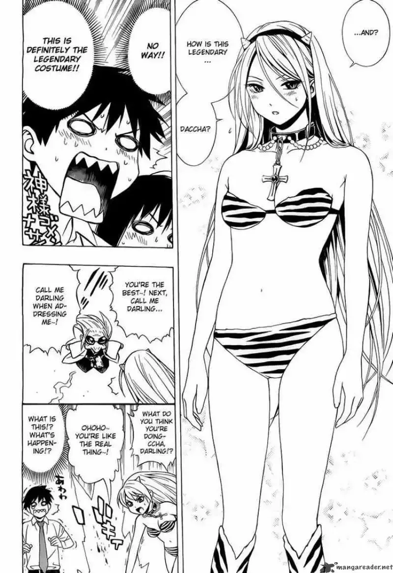 Rosario to Vampire Season II Chapter 29 page 10