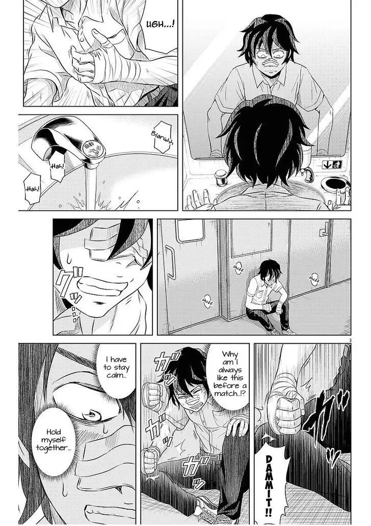 Saotome Senshu, Hitakakusu Chapter 34 page 3