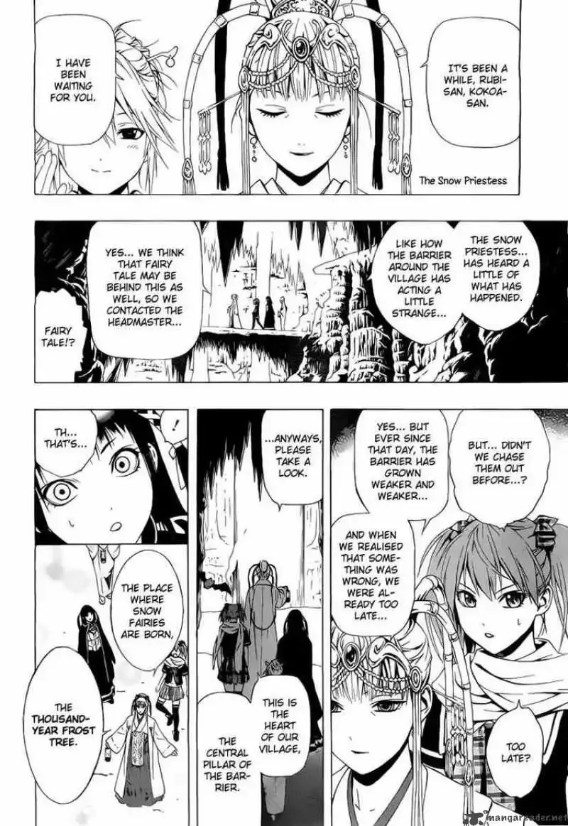 Rosario to Vampire Season II Chapter 29 page 14