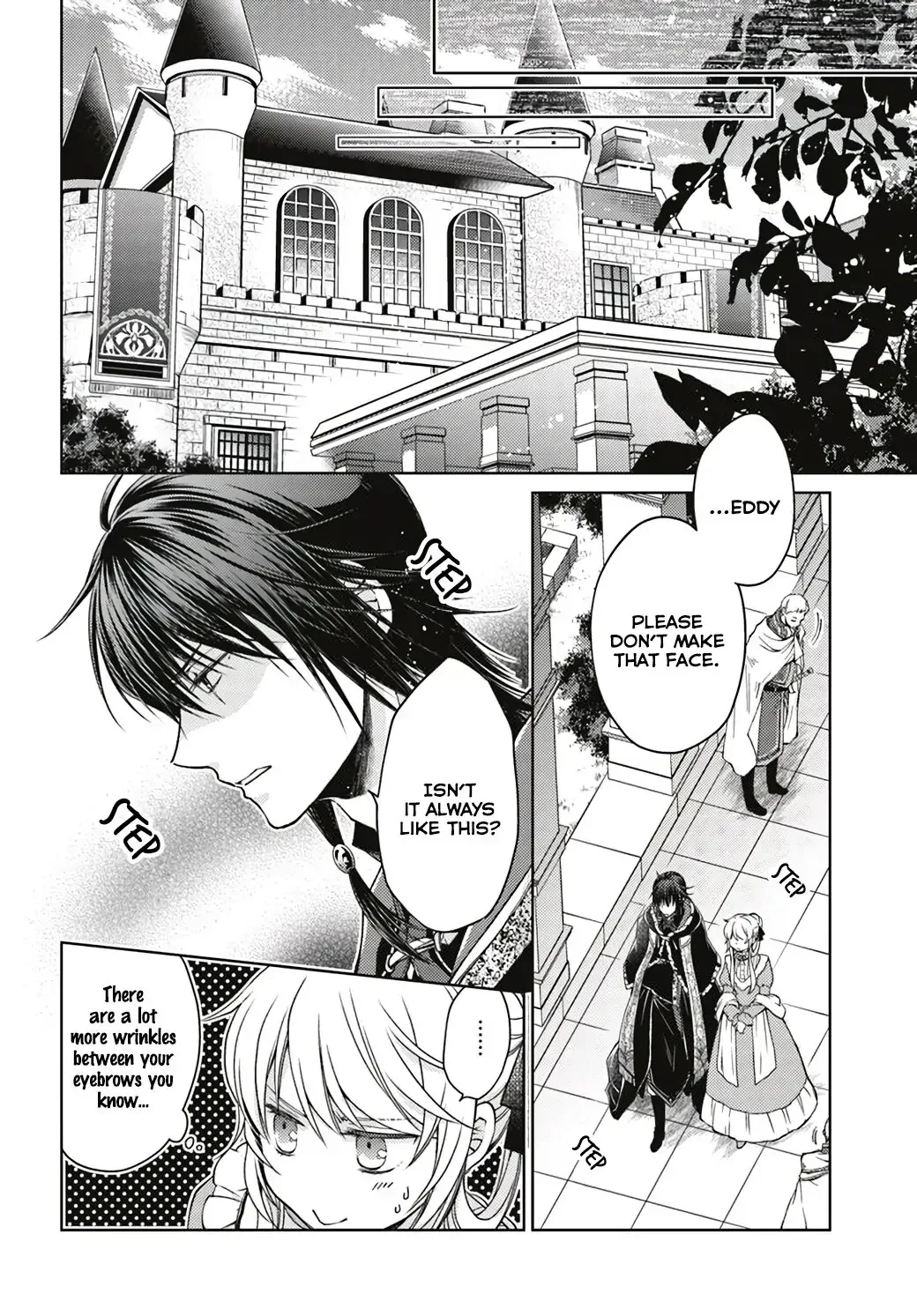 Mahoutsukai no Konyakusha Chapter 23 page 6