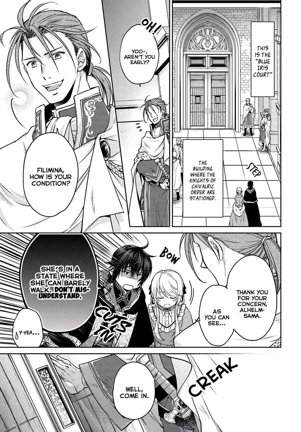 Mahoutsukai no Konyakusha Chapter 23 page 7