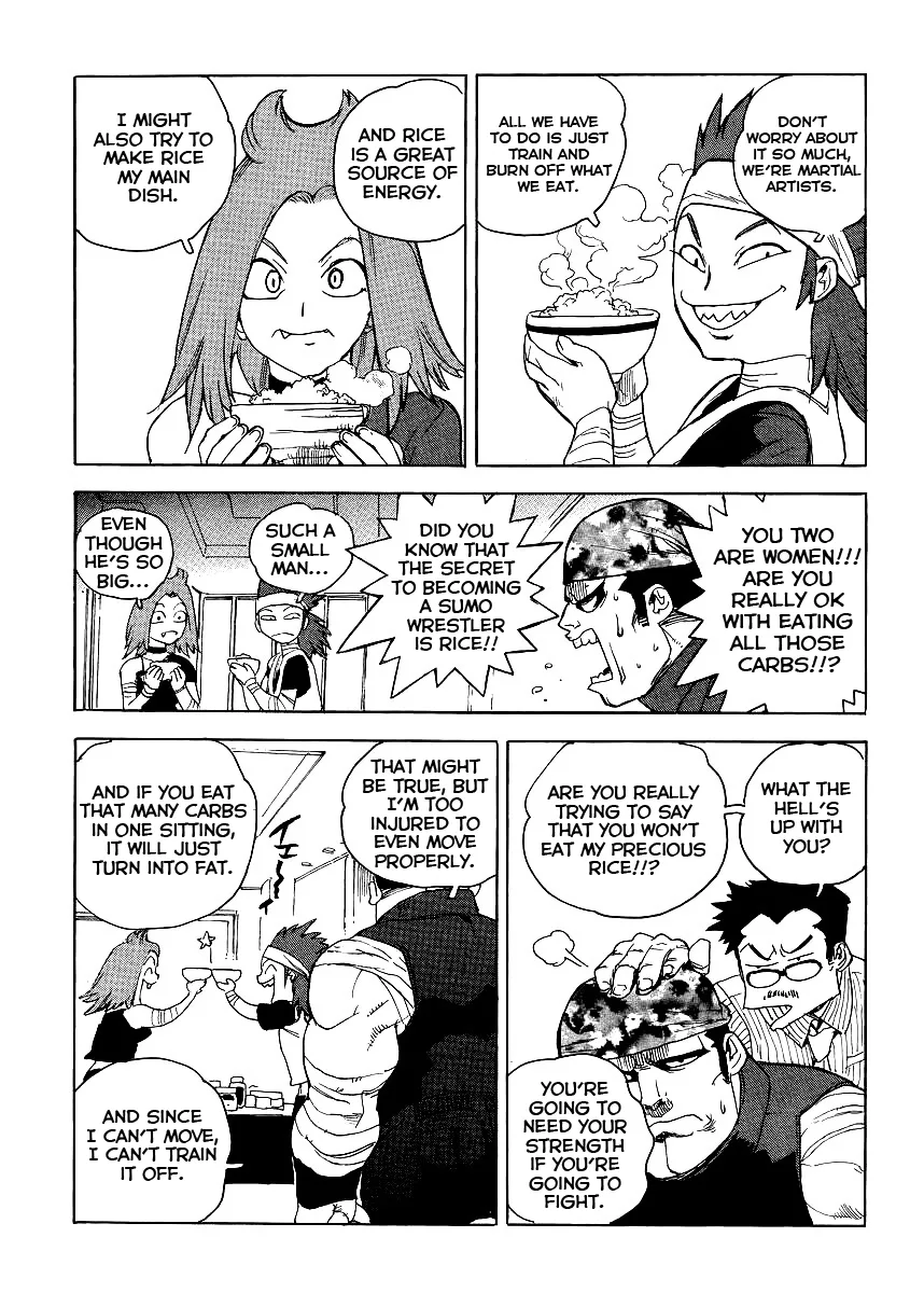 Aiki-S Chapter 34 page 17