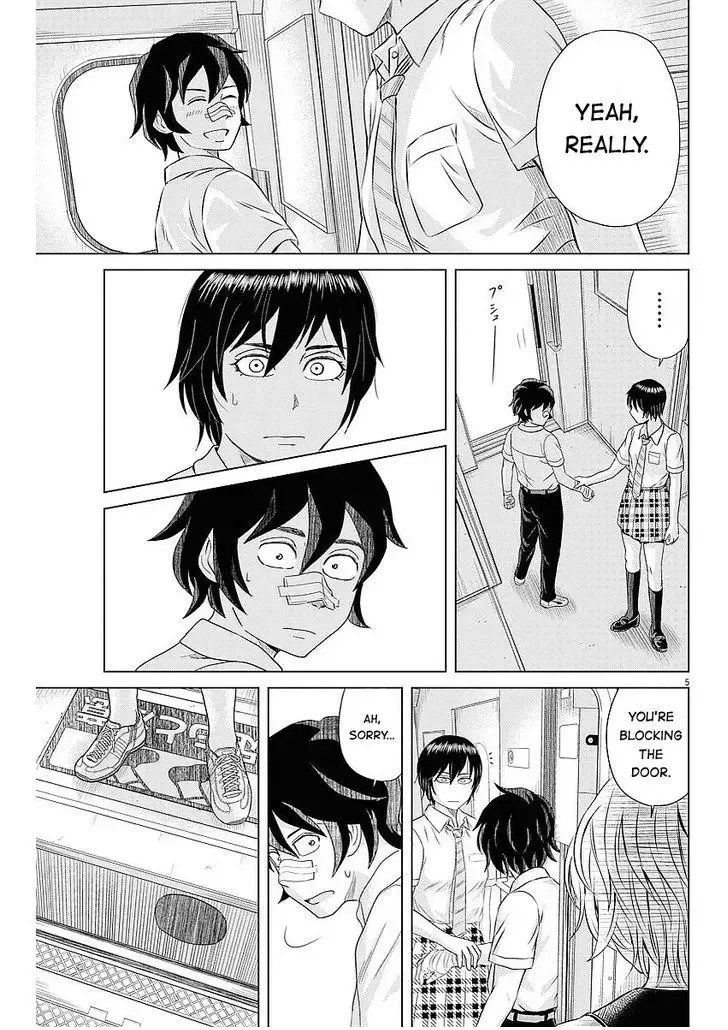 Saotome Senshu, Hitakakusu Chapter 34 page 5