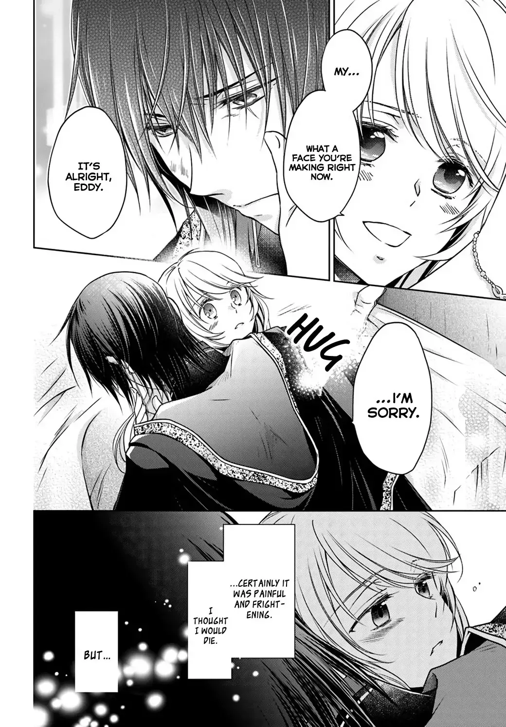 Mahoutsukai no Konyakusha Chapter 23 page 4