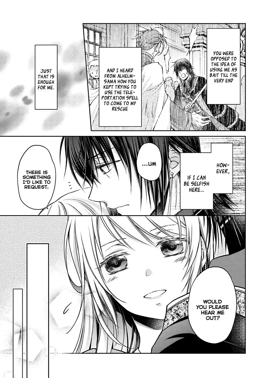 Mahoutsukai no Konyakusha Chapter 23 page 5