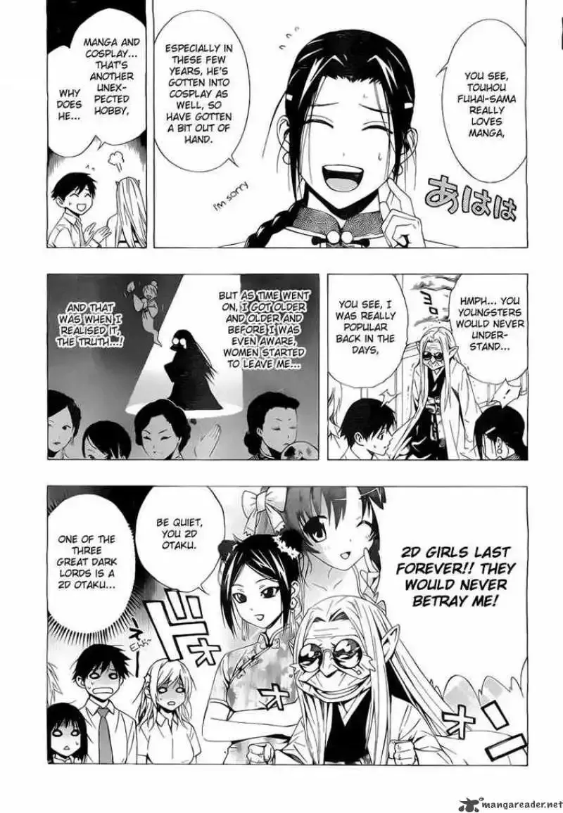 Rosario to Vampire Season II Chapter 29 page 11