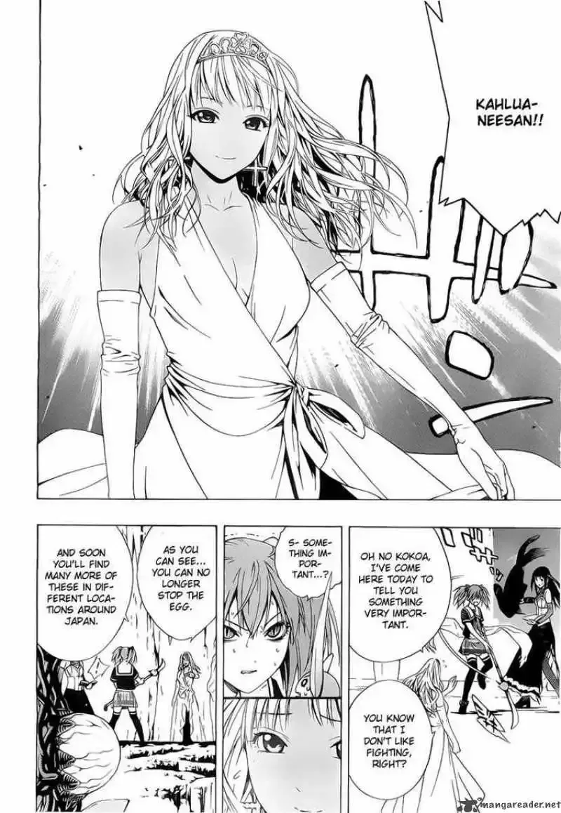 Rosario to Vampire Season II Chapter 29 page 18