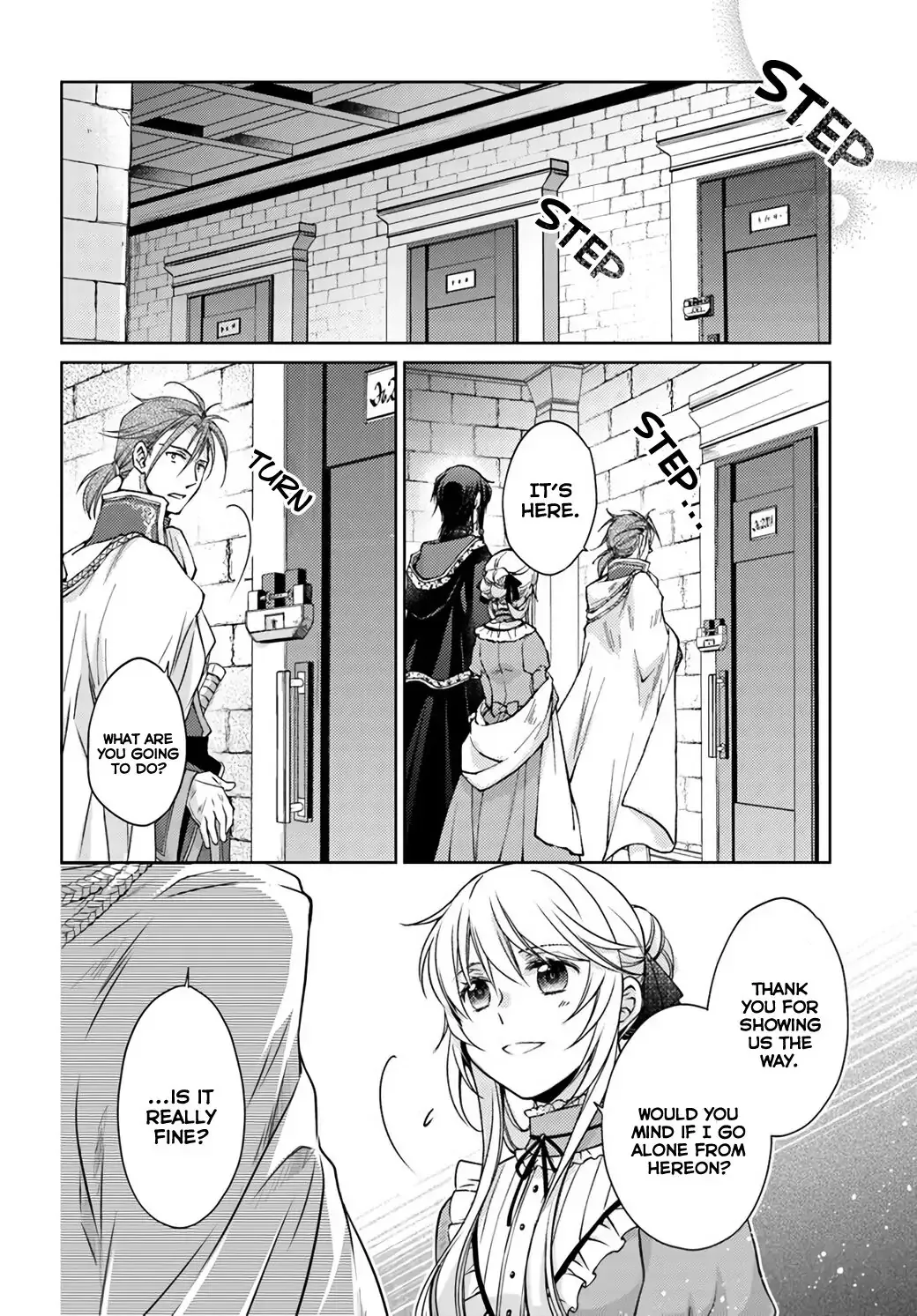 Mahoutsukai no Konyakusha Chapter 23 page 8