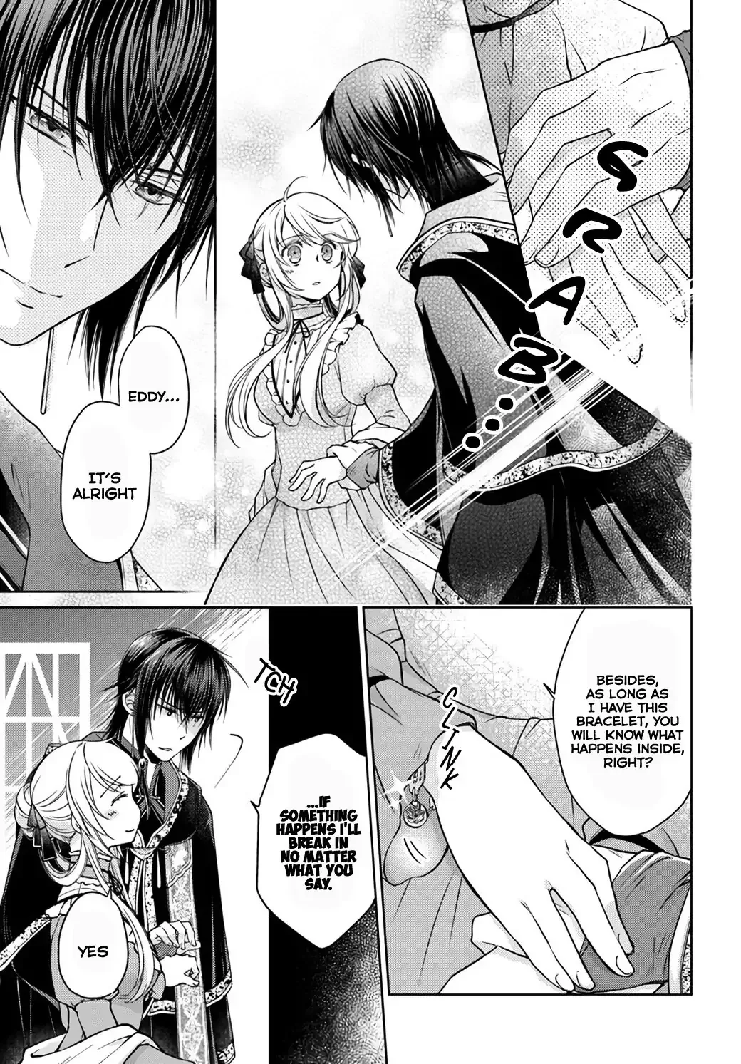 Mahoutsukai no Konyakusha Chapter 23 page 9