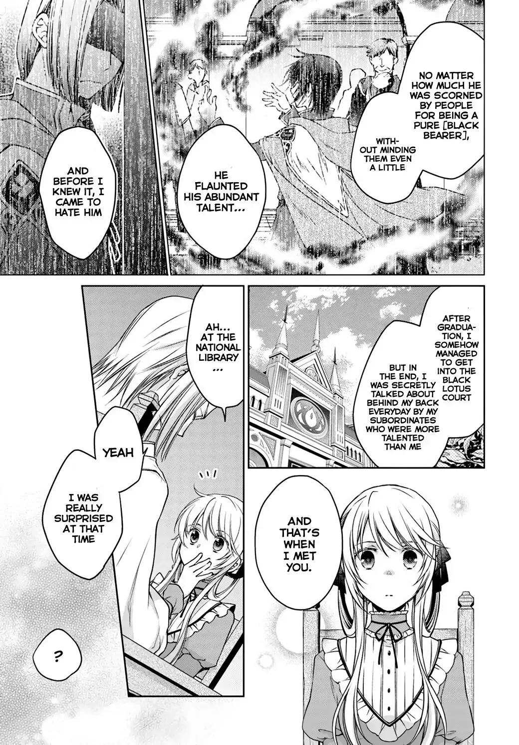 Mahoutsukai no Konyakusha Chapter 23 page 15