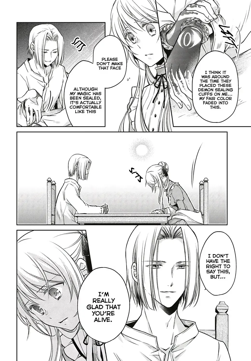 Mahoutsukai no Konyakusha Chapter 23 page 12
