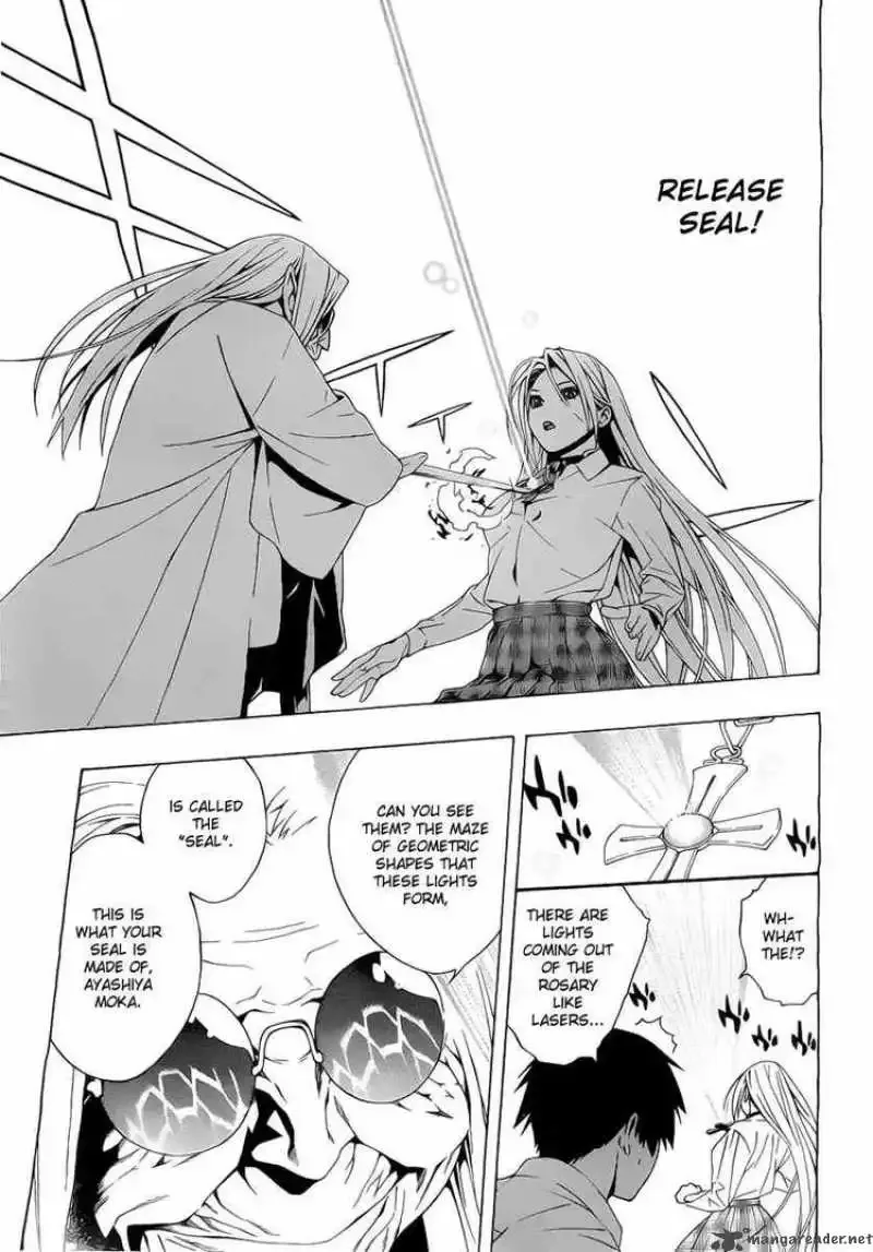 Rosario to Vampire Season II Chapter 29 page 23