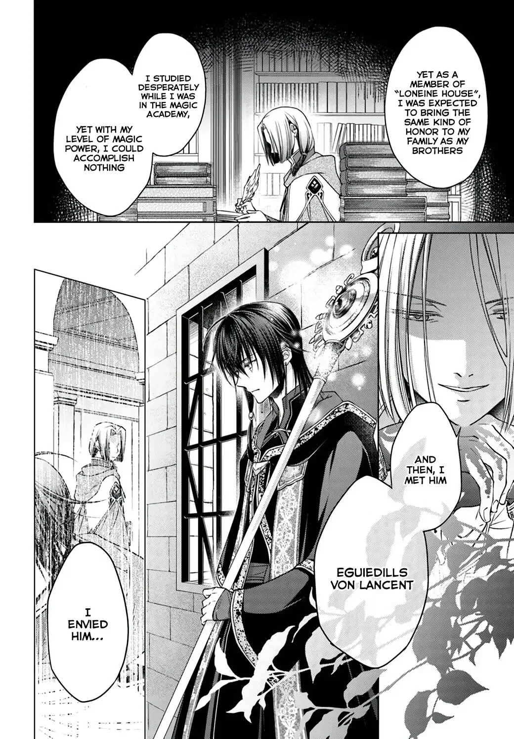 Mahoutsukai no Konyakusha Chapter 23 page 14