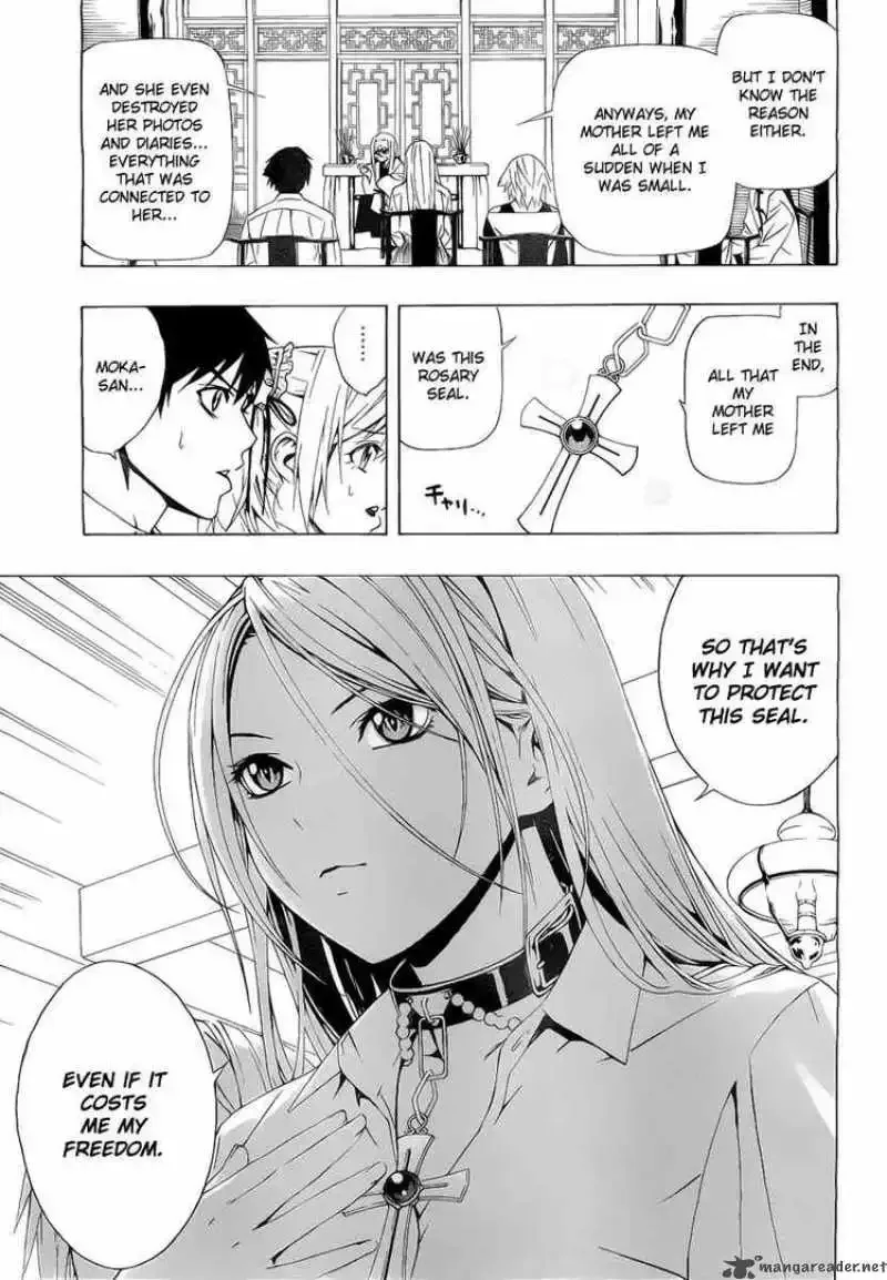 Rosario to Vampire Season II Chapter 29 page 21