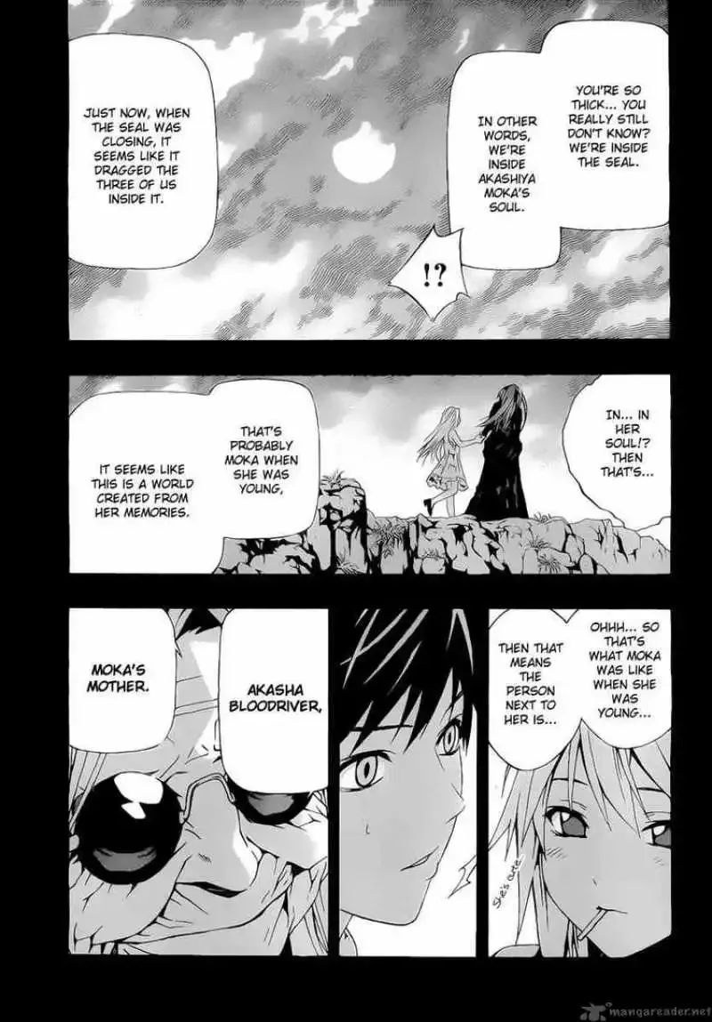 Rosario to Vampire Season II Chapter 29 page 32