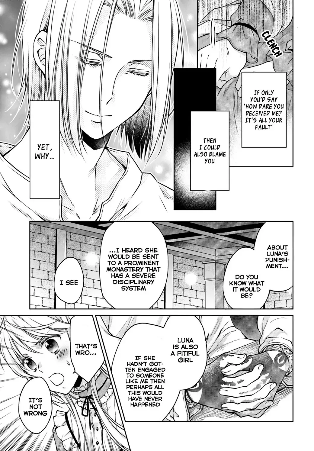 Mahoutsukai no Konyakusha Chapter 23 page 17