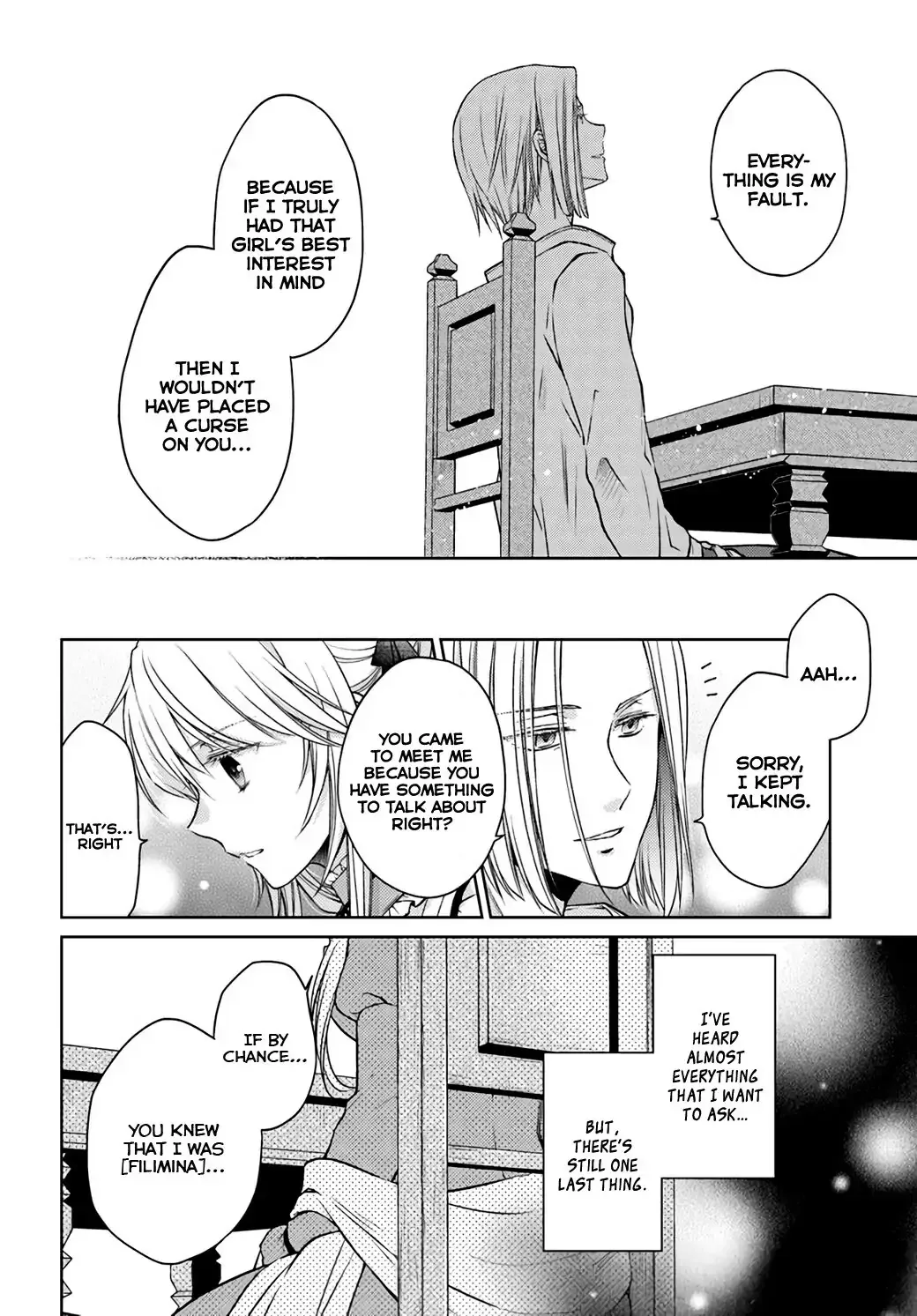 Mahoutsukai no Konyakusha Chapter 23 page 18