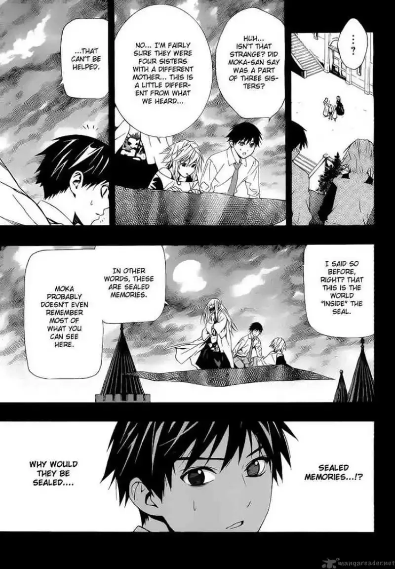 Rosario to Vampire Season II Chapter 29 page 36