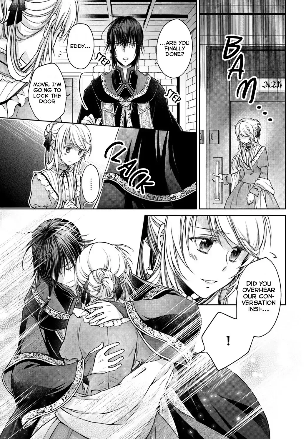 Mahoutsukai no Konyakusha Chapter 23 page 23