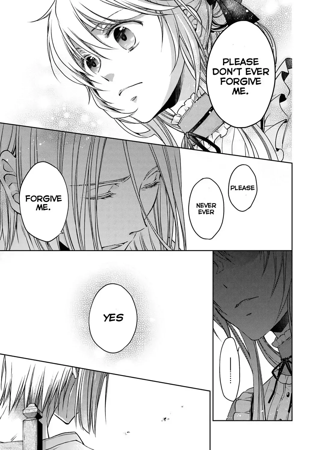 Mahoutsukai no Konyakusha Chapter 23 page 21