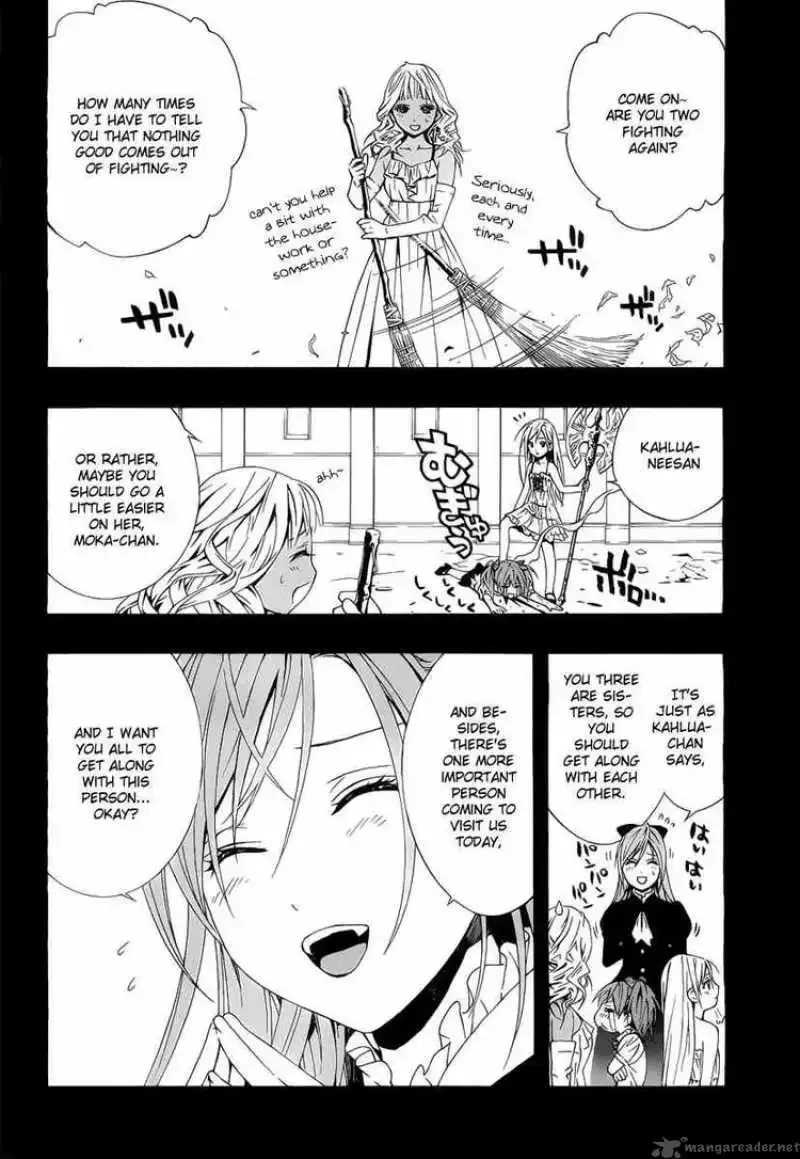 Rosario to Vampire Season II Chapter 29 page 35