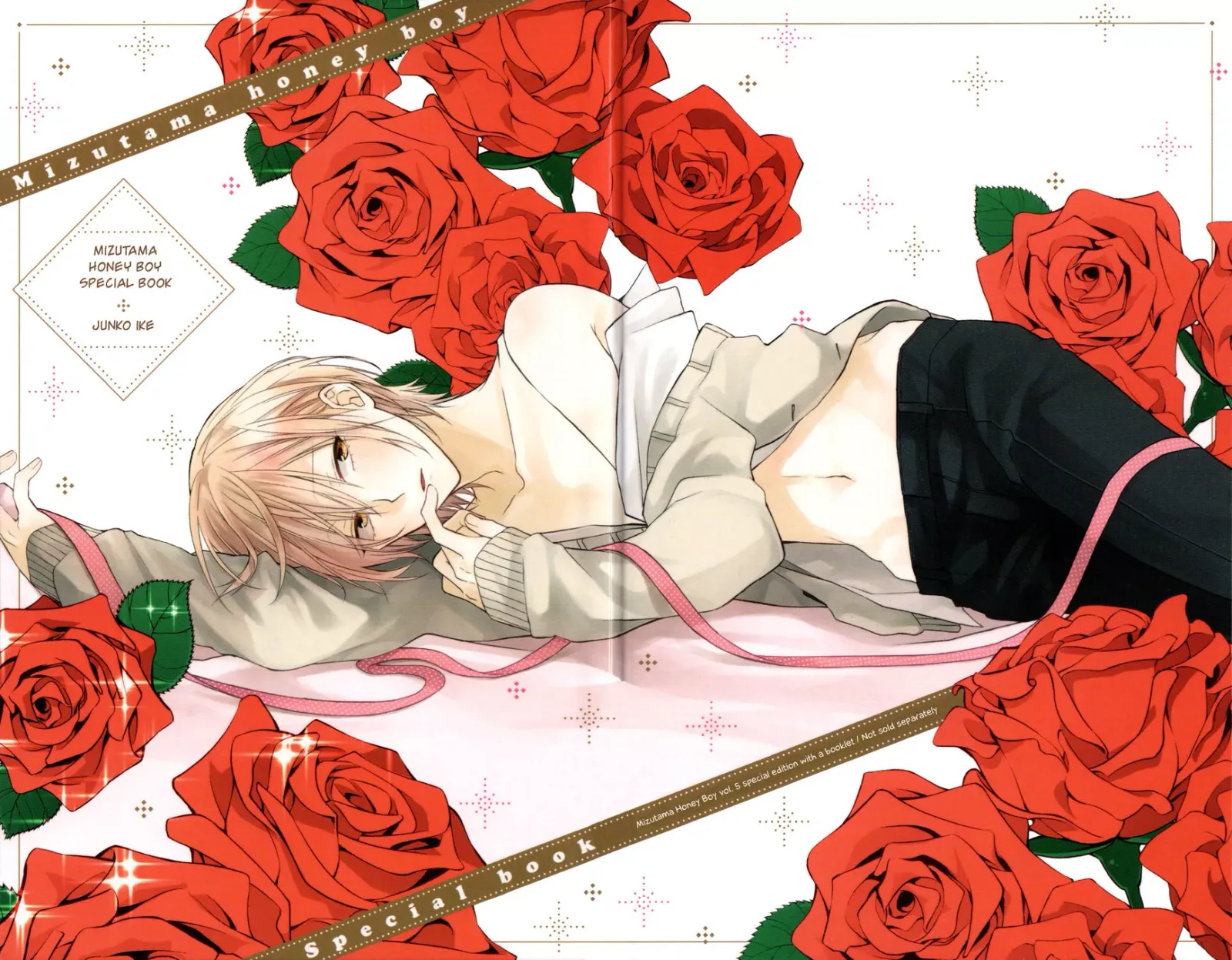Mizutama Honey Boy Chapter 23.6 page 2
